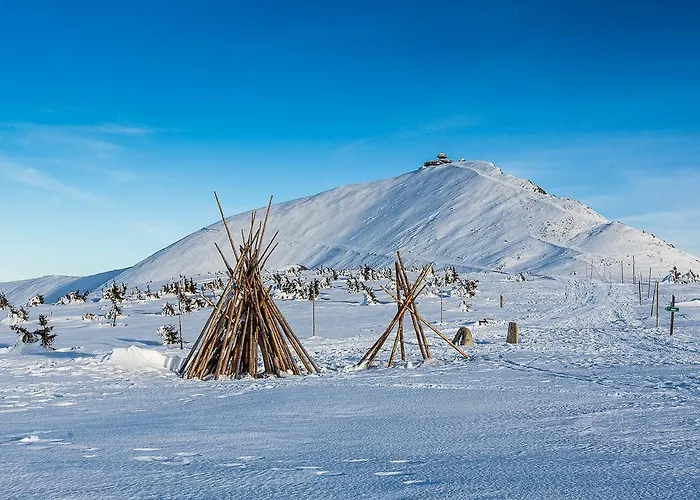 Rodzinny Pod śnieżką Na Osiedlu Pod śnieżką Apartament