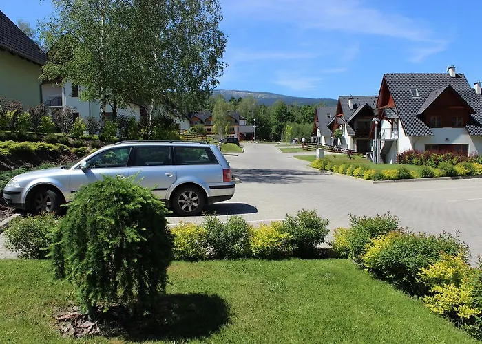 Rodzinny Pod śnieżką Na Osiedlu Pod śnieżką Apartament *