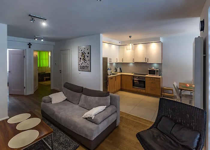 Apartament Rodzinny Pod śnieżką Na Osiedlu Pod śnieżką *